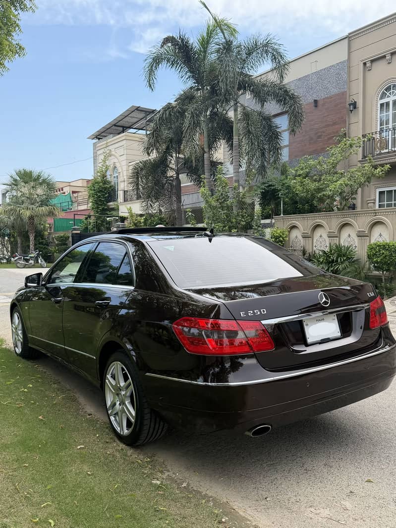 Mercedes E Class 2011 13