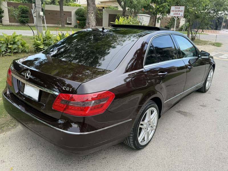 Mercedes E Class 2011 16