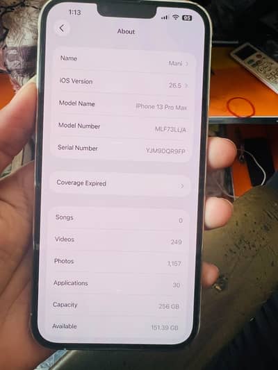 Apple iPhone 13 Pro Max