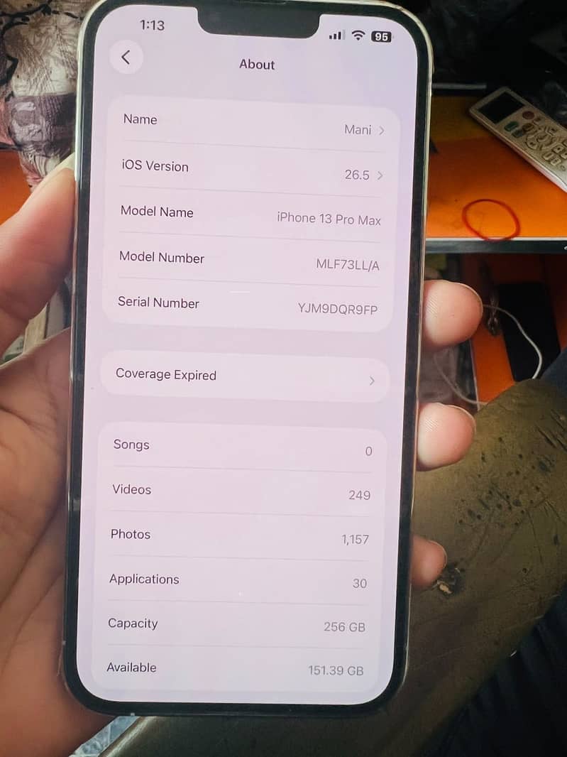 Apple iPhone 13 Pro Max 0