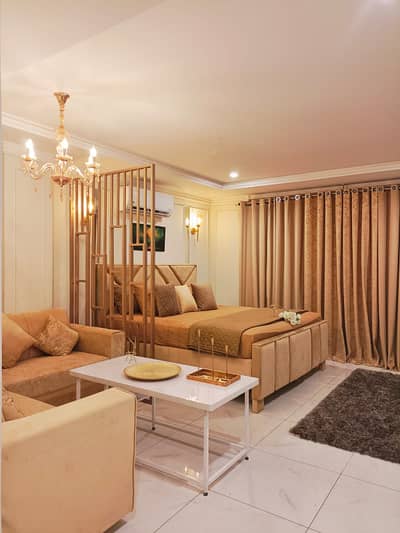 Modern Studio Apartment Available for Rent in Bahria Town Lahore
