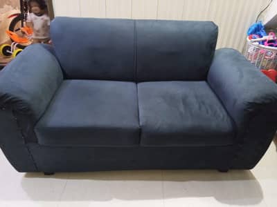 2 seater sofa + 2 seater sofa setti + 1 sofa combed