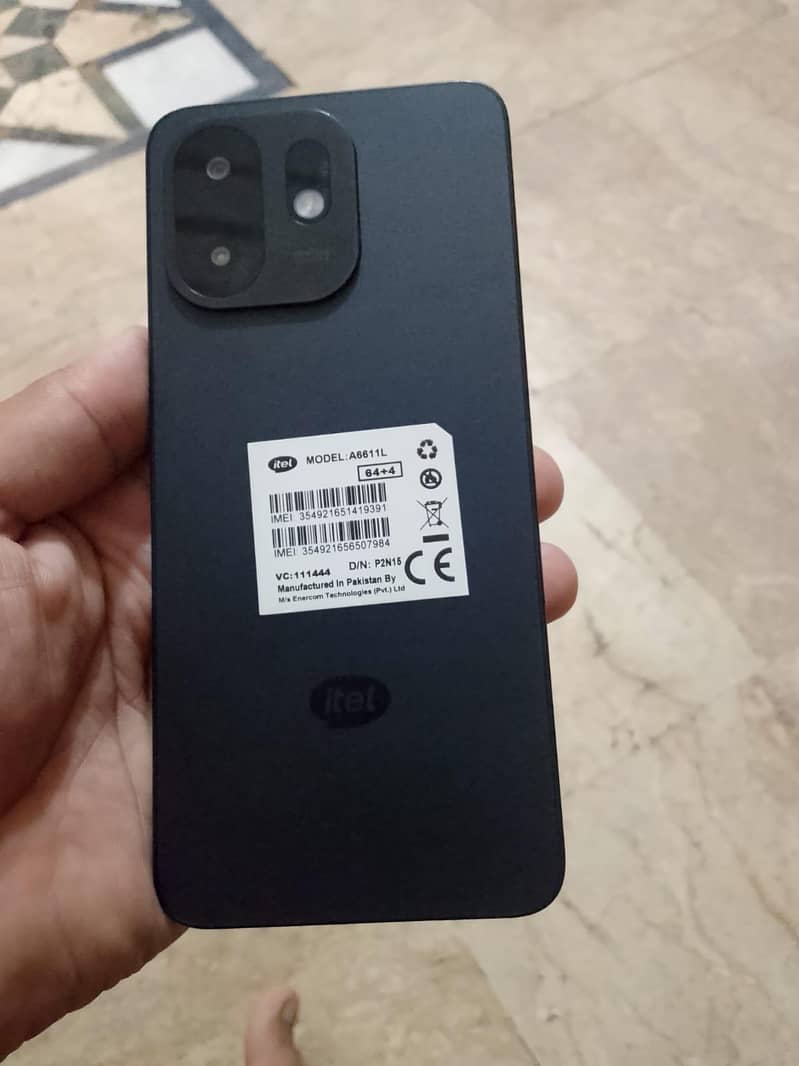 Itel A100 1
