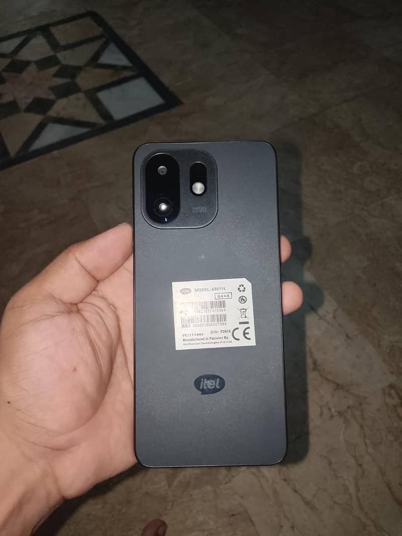 Itel A100 3