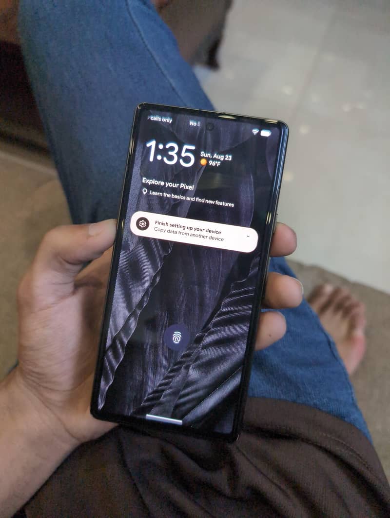 Google Pixel 7a 0