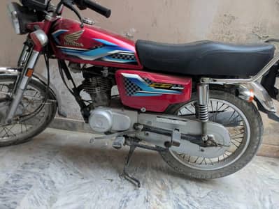 Honda CG-125 Completely Sealed
