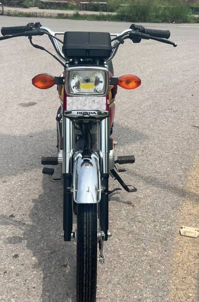 Honda CG 125 2025