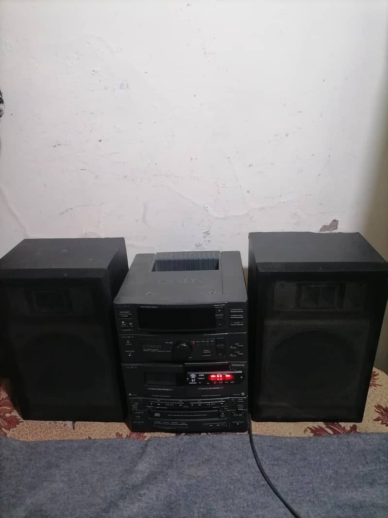 Sony sytem 1