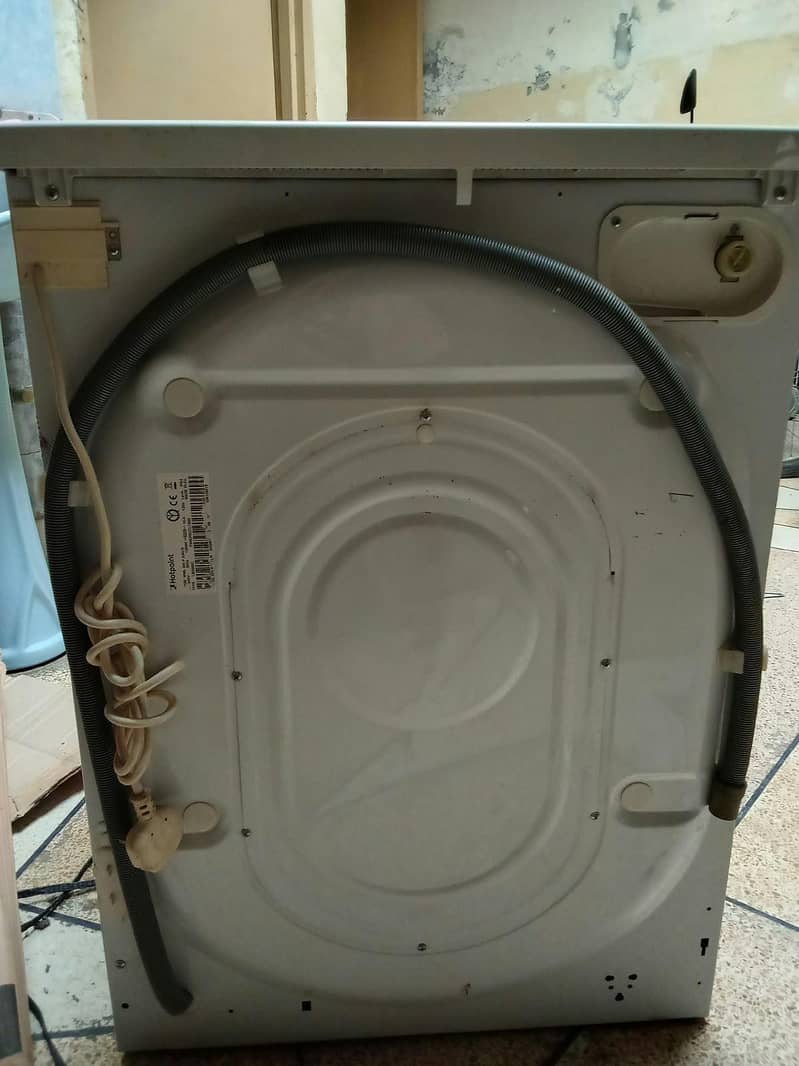 hot point machine fully automatic 0