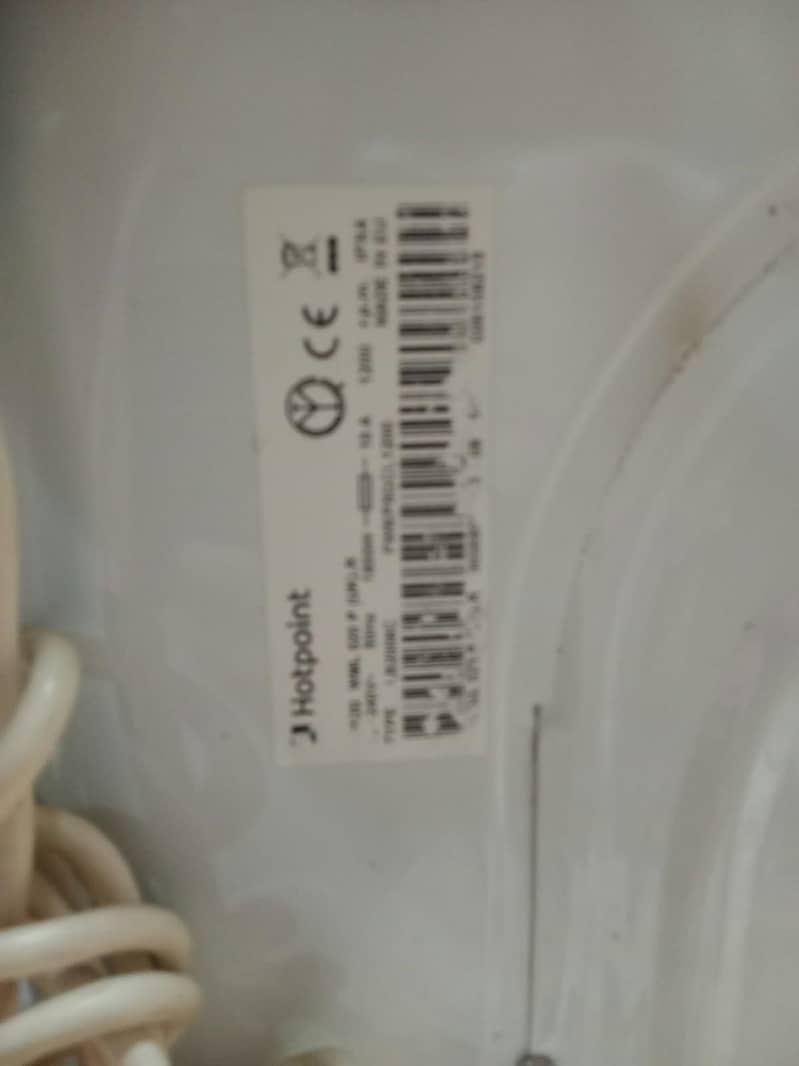 hot point machine fully automatic 2