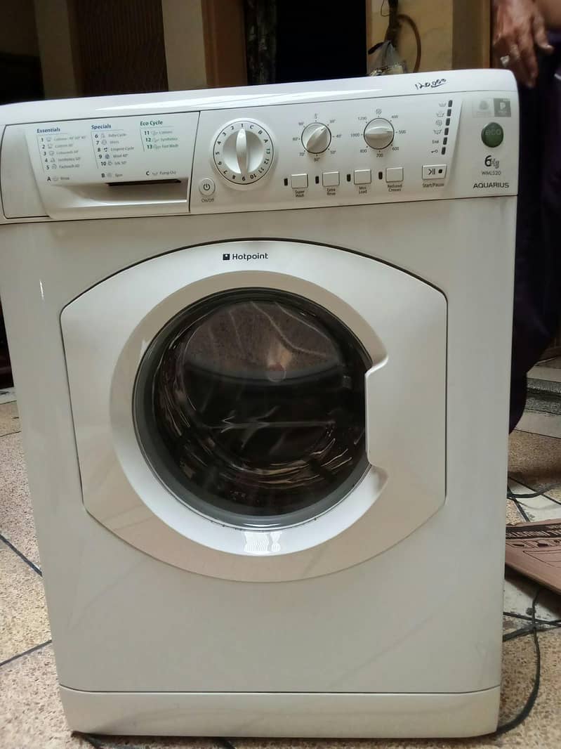 hot point machine fully automatic 3