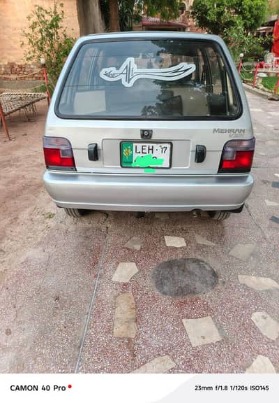 ANTIQUE Suzuki Mehran VXR 2017