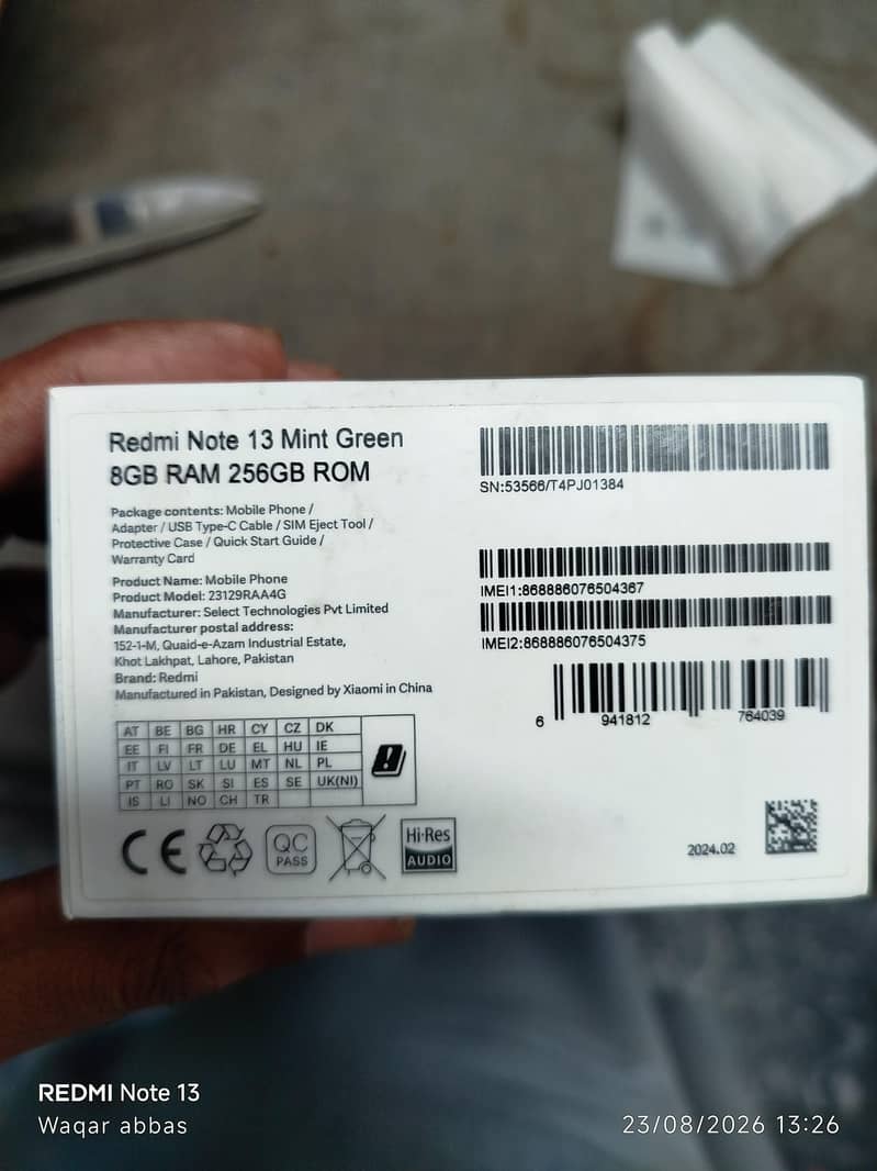 redmi note 13 4