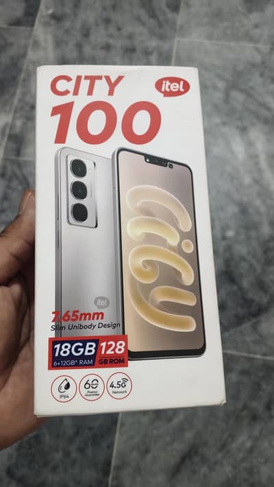 Itel City 100