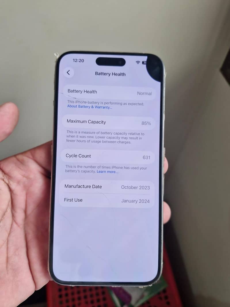 Apple iPhone 15 Pro Max 9