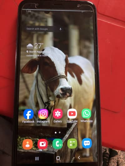 Samsung Mobile J6 Plus