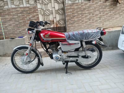 Honda 125 2025 model 5 gear self start special edition