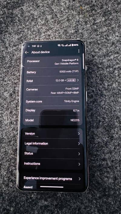 One Plus 10 Pro