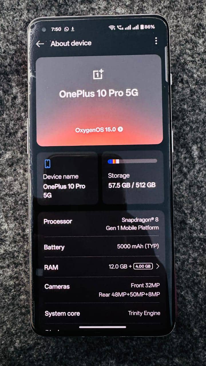 One Plus 10 Pro 1