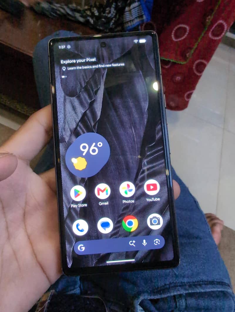 Google Pixel 7a 4