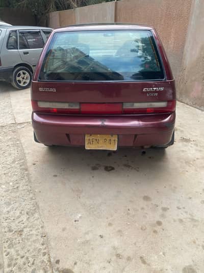 Suzuki Cultus VXR 2004