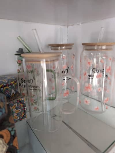 cold coffee glass tumblers