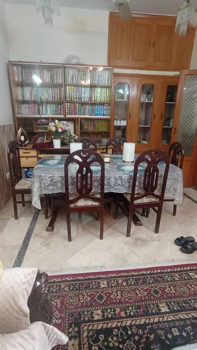 six seater Dinning Table set