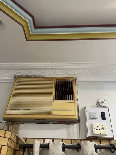 General Window AC – Used – Working Condition