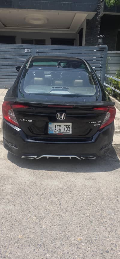 Honda Civic Oriel 2017