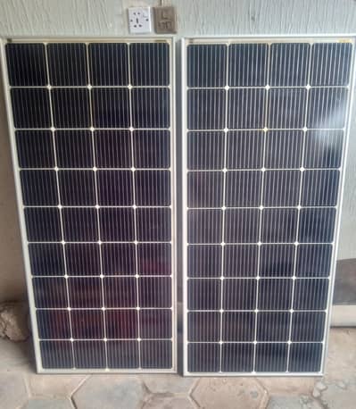 2 SOLAR PANELS TIGER 160 WATT