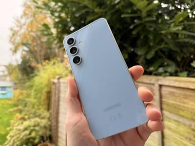 Samsung S24 fE water pack exchenge possibel