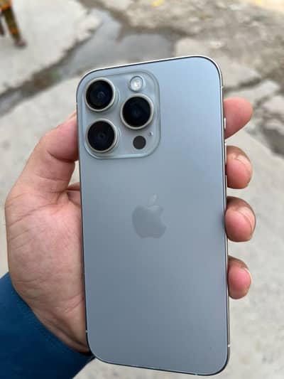 Apple iPhone 15 Pro Jv non PTA
