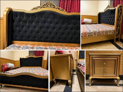 King size bed