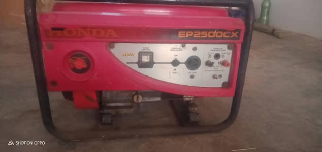 Generator honda model 2500