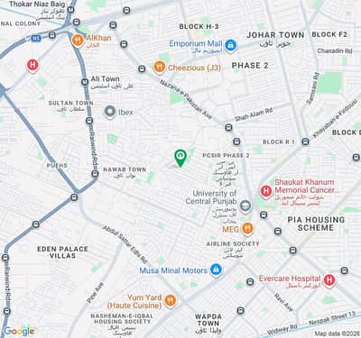 12 Marla On Graond Level Plot For Sale In Suny Park Near Pine Avnew Road Lahore