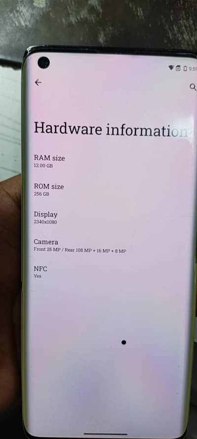 Motorola edge plus Ram 12 gb ROM 256 gb minor pin dot  working All ok
