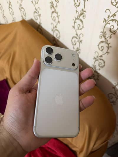 Apple iPhone 17 Pro Max pta 256 gb silver color