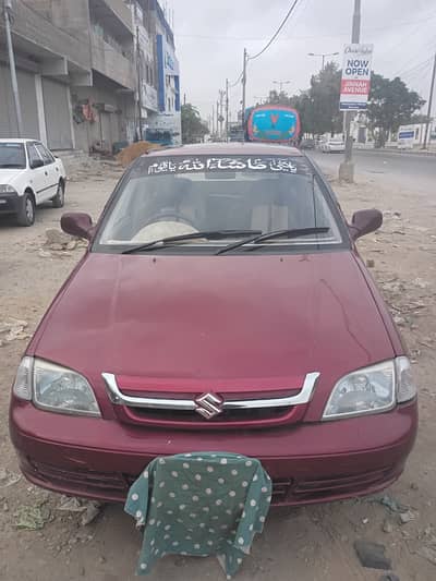 Suzuki Cultus VXR 2011