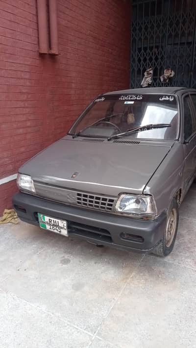 Suzuki Mehran VX 1992 call 03205900243