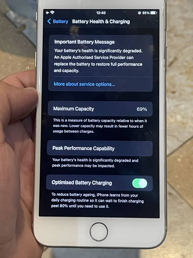 Apple iPhone 8 Plus 4