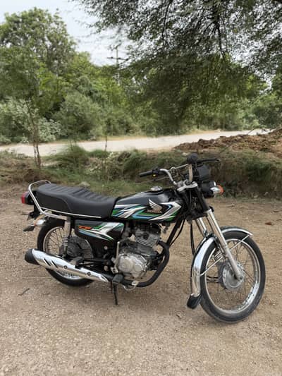 Honda Cg 125 2023/24