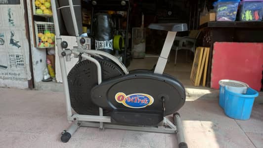 Elliptical cycle exercise cycling machine magnetic cross trainer bike