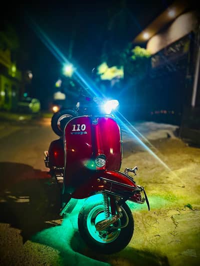 vespa scooter