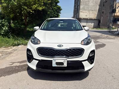 KIA Sportage Alpha 2022 (Total Genuine)