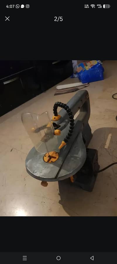 scroll saw ingco wood cutter