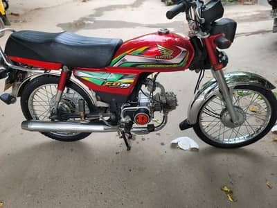 Honda 70 2022 model for sale contact 03247678712