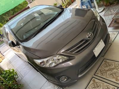 Toyota Corolla GLI 2012