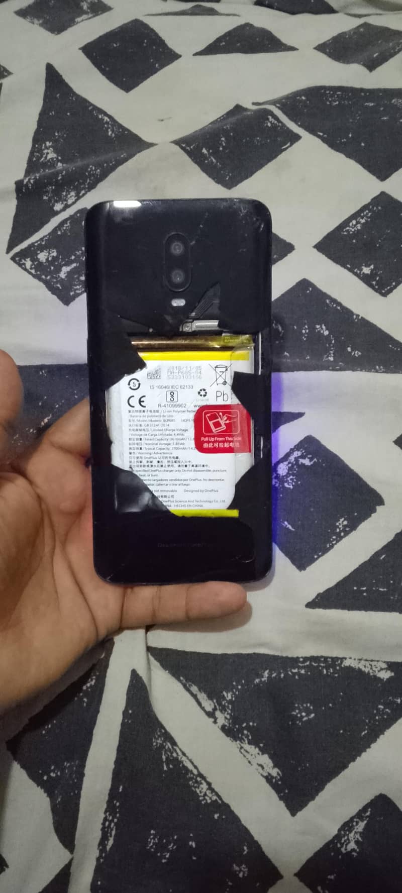 One Plus 6t 2