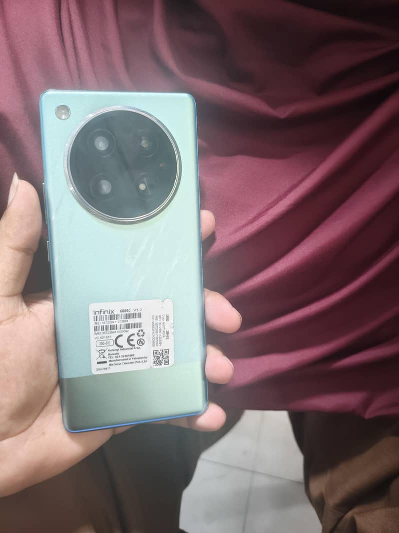 Infinix Zero 40 0