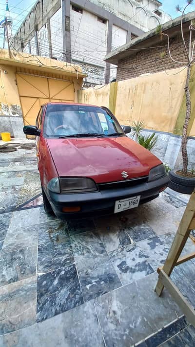 Suzuki Margalla 1995